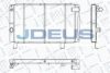 JDEUS RA0210230 Radiator, engine cooling